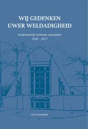 Omslag van Wij gedenken Uwer weldadigheid