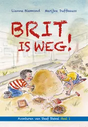 Omslag van Brit is weg