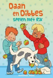 Omslag van Daan en Dibbes spelen met Rik