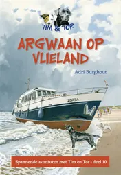 Omslag van Argwaan op Vlieland
