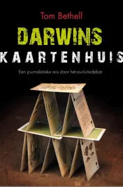 Omslag van Darwins kaartenhuis