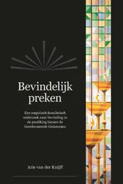 Omslag van Bevindelijk preken