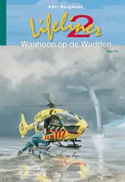 Omslag van Wanhoop op de Wadden