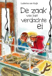 Omslag van De zaak van het verdachte ei