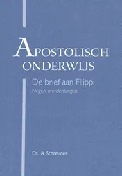 Omslag van Apostolisch onderwijs