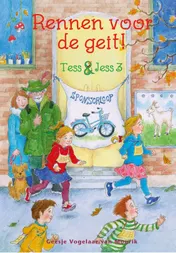 Omslag van Rennen voor de geit!