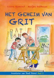 Omslag van Het geheim van Grit
