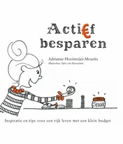 Omslag van Actief besparen
