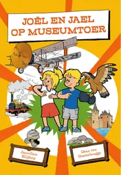 Omslag van Joël en Jael op museumtoer