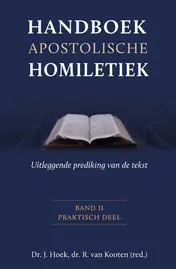 Omslag van Handboek apostolische homiletiek, deel 2