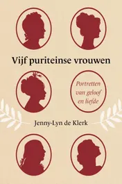Omslag van Vijf puriteinse vrouwen