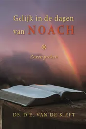 Omslag van Gelijk in de dagen van Noach