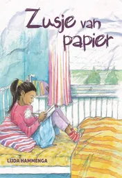 Omslag van Zusje van papier