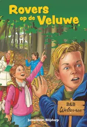 Omslag van Rovers op de Veluwe