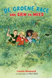 Omslag van De groene race van Siem en Mees