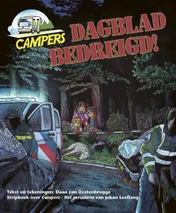 Omslag van Dagblad bedreigd!