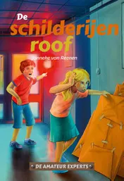 Omslag van De schilderijenroof