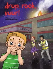 Omslag van Drup, rook, vuur