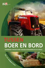 Omslag van Tussen boer en bord