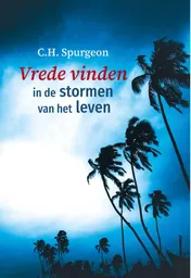 Omslag van Vrede vinden in de stormen van het leven