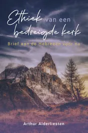 Omslag van Ethiek van een bedreigde kerk