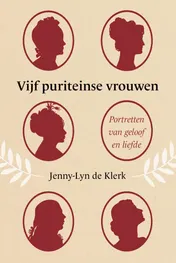 Omslag van Vijf puriteinse vrouwen