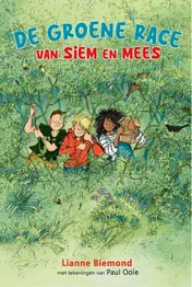 Omslag van De groene race van Siem en Mees
