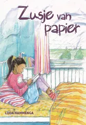 Omslag van Zusje van papier