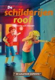 Omslag van De schilderijenroof