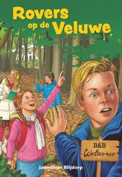 Omslag van Rovers op de Veluwe