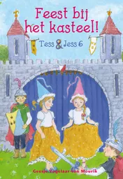 Omslag van Feest bij het kasteel!