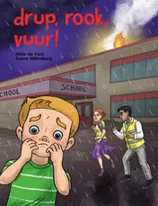 Omslag van Drup, rook, vuur