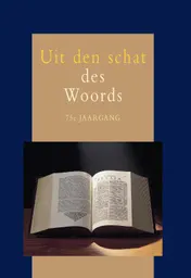 Omslag van Uit den schat des Woords, 75e jrg.