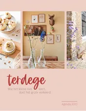 Omslag van Terdege agenda 2025