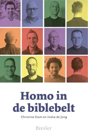 Omslag van Homo in de biblebelt