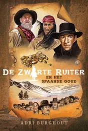 Omslag van De Zwarte Ruiter en het Spaanse goud
