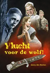 Omslag van Vlucht voor de wolf!