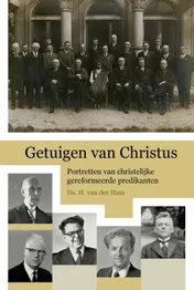 Omslag van Getuigen van Christus