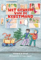Omslag van Het geheim van de kerstmand