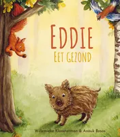 Omslag van Eddie eet gezond