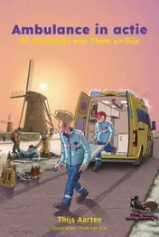 Omslag van Ambulance in actie!