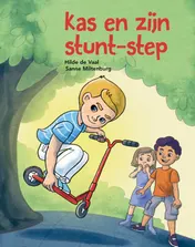 Omslag van Kas en zijn stunt-step