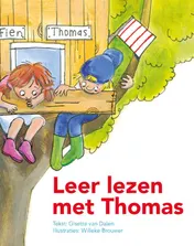 Omslag van Leer lezen met Thomas