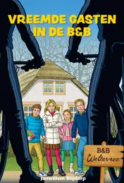 Omslag van Vreemde gasten in de B&B