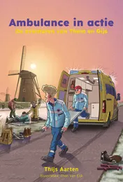 Omslag van Ambulance in actie