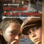 Omslag van Het geheim van het Breeplein