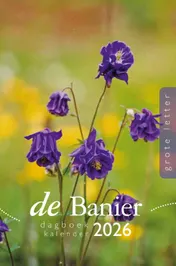 Omslag van De Banier dagboekkalender 2026 - Grote letter