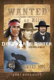 Omslag van De Zwarte Ruiter vogelvrij!