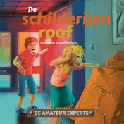 Omslag van De schilderijenroof