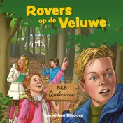Omslag van Rovers op de Veluwe